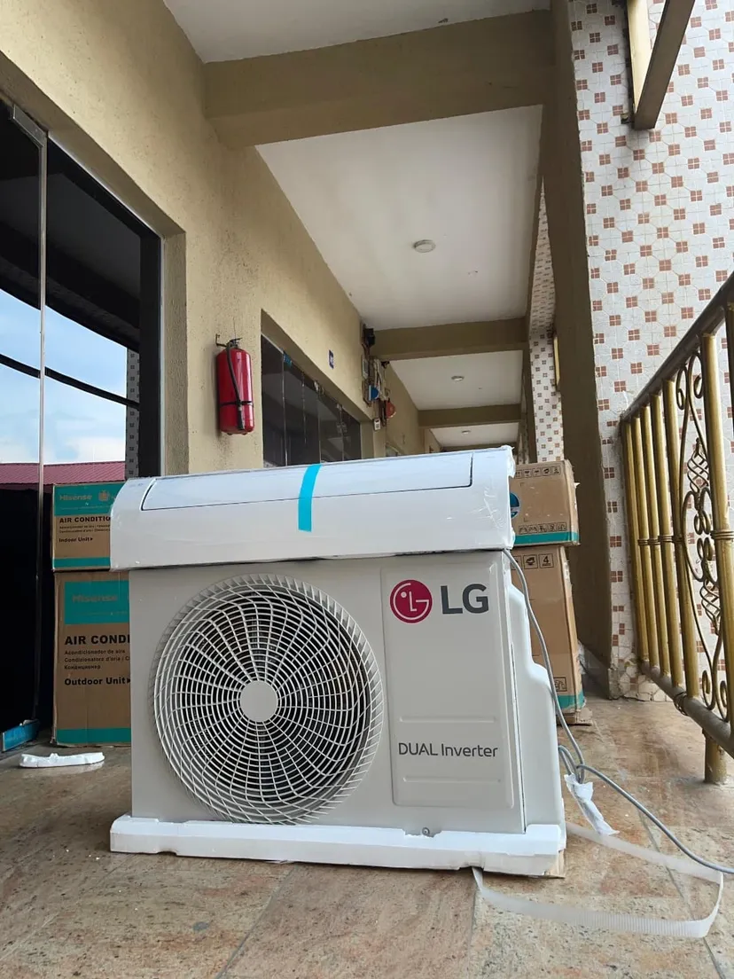 LG 1HP DUAL INVERTER AC