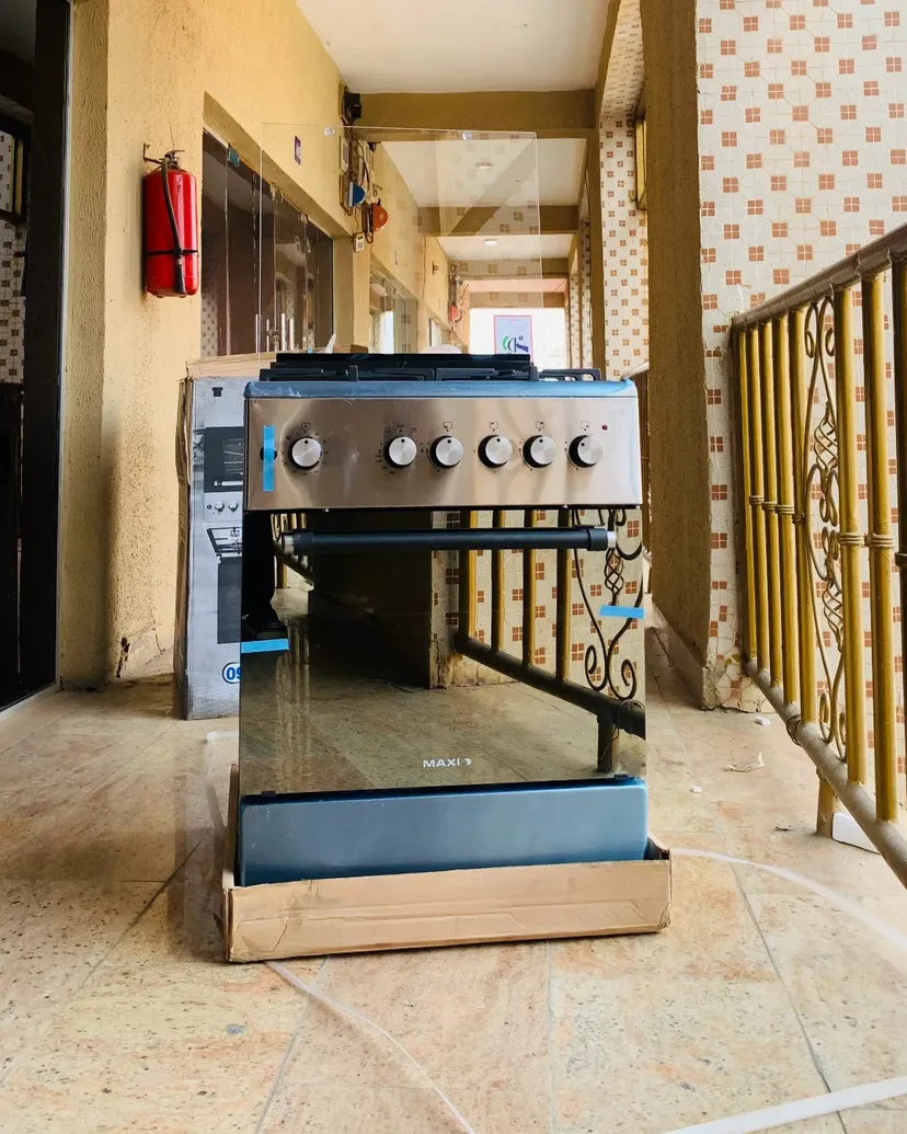 MAXISTYLE 60X60 3+1 GAS COOKER