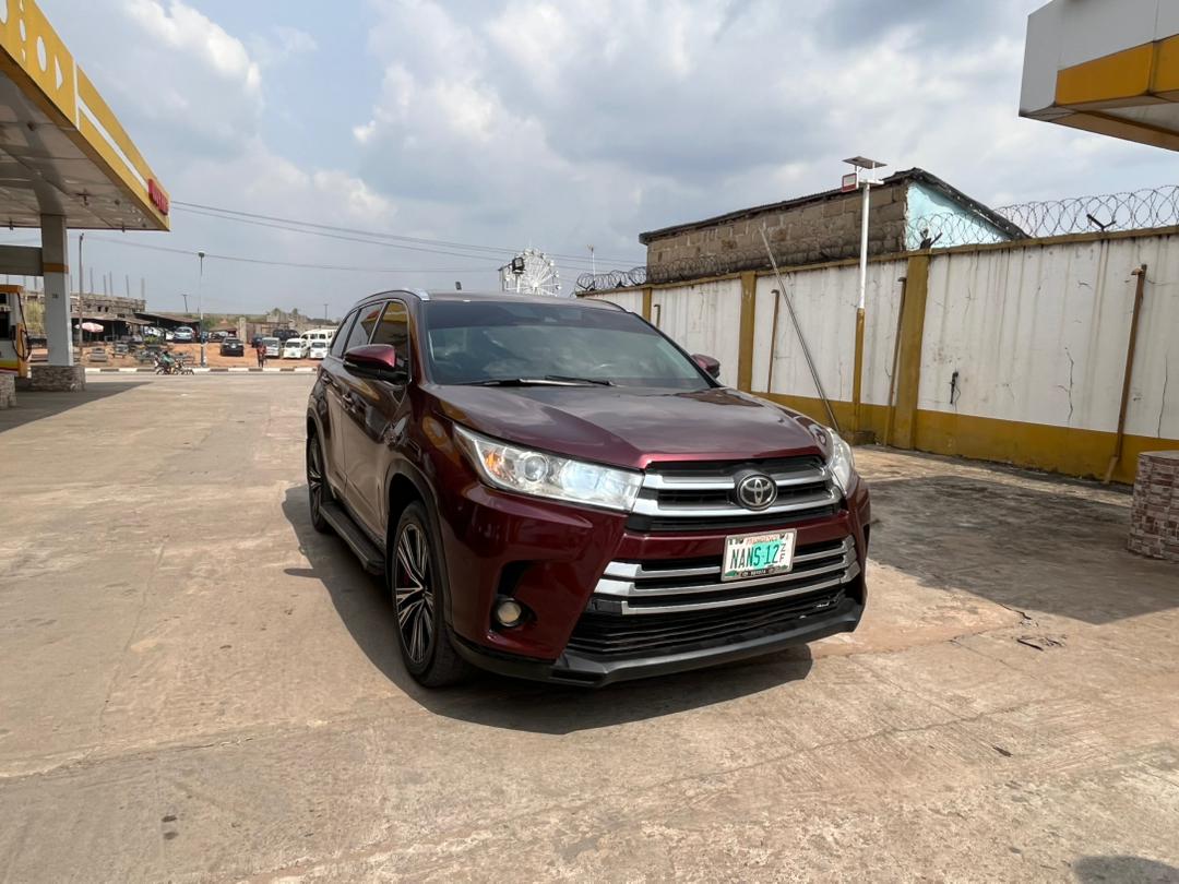 Toyota Highlander 2018
